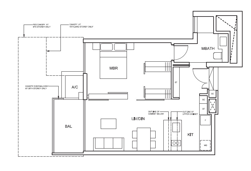 1 Bedroom
