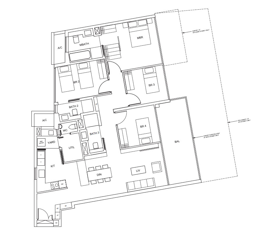 4 Bedroom