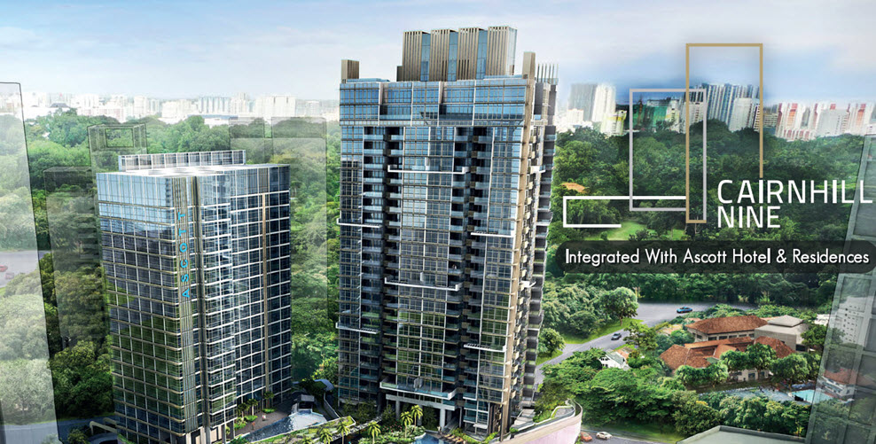 Cairnhill 9 Capitaland Condo Paragon Shopping Centre