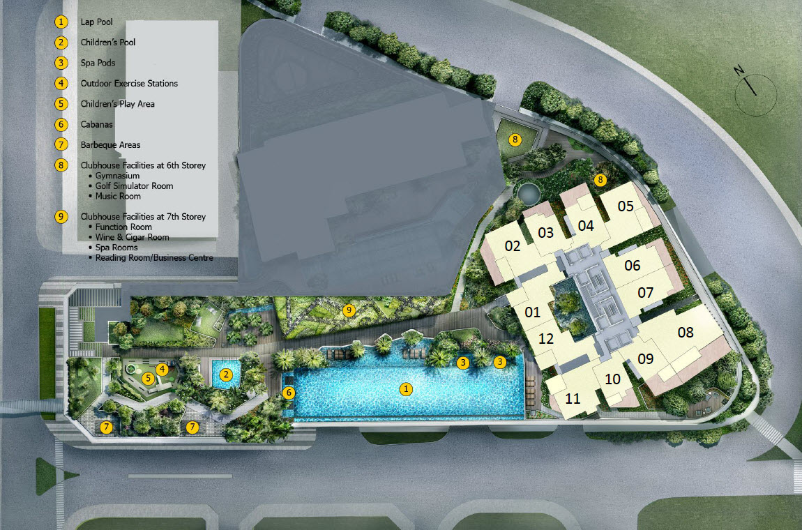 Cairnhill 9 Orchard Site Plan